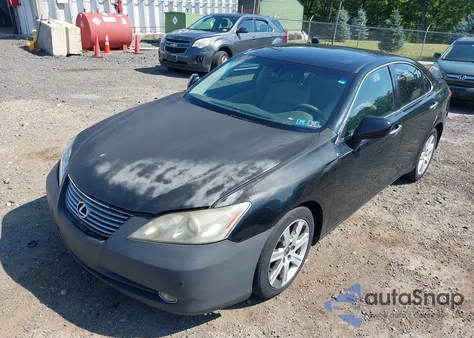 2007 Lexus Es 350 350 z USA, uszkodzony, nr VIN JTHBJ46G972112133